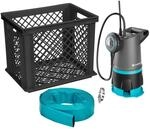 Gardena Hochwasserschutz-Set 20000 BASIC Pumpen: Hochleistungsschutz, Hohe