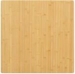 vidaXL Tischplatte 90x90x1,5 cm Bambus