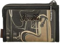 Anekke Geldb&ouml;rse Melody Flexible RFID Wallet Multicolor Mehrfarbig