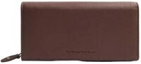 The Chesterfield Brand Geldb&ouml;rse Valetta Ladies Wallet Dark Taupe