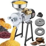 VEVOR Elektrische Getreidem&uuml;hle 3000 W Kommerzielle Gew&uuml;rzm&uuml;hle 50 kg/h | Ideal