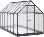 vidaXL Gartengew&auml;chshaus 183,49 x 363,50 x 207 cm