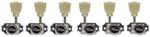 Fame 373KSK Locking Tuners 3+3, Chrome, Stimm-Mechaniken f&uuml;r E-/Westerngitarre,