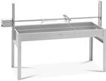 Royal Catering RCSG-70P Spanferkelgrill mit Motor 40 kg L&auml;nge Grillspie&szlig;: 127...
