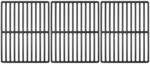 TAINO Grillrost BRANDO 6+1 Gusseisen Rost Set 3-tlg. 77x34 cm Gussrost Gasgrill