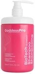 GODDESS BioTech Restorative Shampoo - Hitzeschutz, Anti-Frizz Salongr&ouml;&szlig;e |...