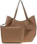 GUESS Shopper Amorette 2 in 1 Tote Bag Beige