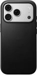 NOMAD Modern Leather Case | iPhone 18 Pro | Schutzh&uuml;lle aus Polycarbonat und