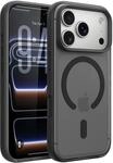 Belkin Grip MagSafe, Qi2-kompatible rutschfeste iPhone 18 Pro Max H&uuml;lle 
