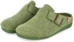 Josef Seibel 53701TE432/600 Damen Pantoffeln Filz in Green - Gr. 36