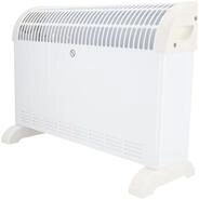 Konvektor-Heizger&auml;t mit 2000 Watt Leistung, DESCON, Kippschutz, Thermostat,