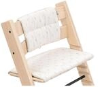 Stokke Tripp Trapp&reg; Sitzkissen, Ecru | Gepolstertes Tripp Trapp Kissen f&uuml;r