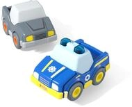 HABA Cars &ndash; Crash Set mit Schienen &ndash; Spannendes Fahrzeug-Spielset f&uuml;r Kinder &ndash;