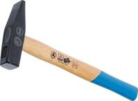BGS Diy 1854 | Schlosserhammer | 500 g | Hammer | DIN ISO: 1041 | geschmiedet 