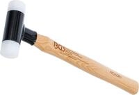 BGS 1859-30 | Schonhammer | Hickory | r&uuml;ckschlagfrei | &Oslash; 30 mm | 300 g 