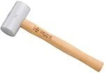 Osca 075H GR 750 Alu Hammer zylindrisch mit Hickorystiel, 750 g