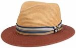 Stetson Romaro Toyo Traveller Strohhut UV-Schutz 40+ Damen und Herren Fr&uuml;hling