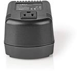 Stromwandler - Netzstromversorgung - 230 V AC 50 Hz - 100 W - Schutzkontakt - Schwarz