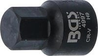 BGS 4997 | Bremssattel-Einsatz | Innensechskant | extra kurz | 9 mm | Antrieb