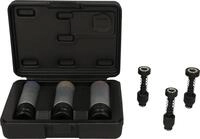 KS Tools 515.0630 1/2" SlimPower Alu-Felgen Kraft-Stecknuss-Satz mit integrierten