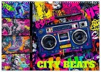 City Beats - Graffiti Dreams (Wandkalender 2027 DIN A3 quer), CALVENDO