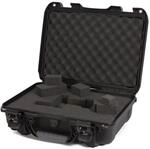 NANUK 923 Wasserdichter Hartschalenkoffer Mit Pl&uuml;schschaumeinlage - Schwarz