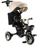 MoMi IVI Kinderdreirad, Tricycle mit 360 &deg;-Sitz mit 3-Punkt-Sicherheitsgurt,