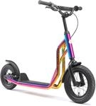 STAR SCOOTER Kinder Tret Roller ab 6-7 Jahre | 12/10 Zoll Mixed City Kick...