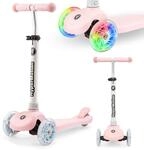 HyperMotion Kinder Dreirad Scooter 3-8 Jahre, TRINGO Balance-Scooter,...