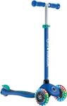 GLOBBER Primo Lights &ndash; Tretroller Kinder, 120/80 mm, ABEC 9, 3-r&auml;drig,
