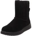 Superfit 1-809485-0000 Unisex Winterstiefel Rauleder in Black - Gr. 31