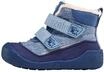 Affenzahn Lauflerner Winterstiefel Vegan Snuggy Elefant - Blau 26 | Mit