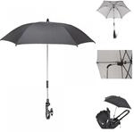 Moni Kinderwagenschirm, Sonnenschirm, universal, Durchmesser 80 cm, UV-Schutz...