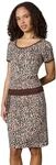 Ragwear Damen Sommerkleid Baomi Zoo YOUMODO aus 100% Baumwolle, Gemustert 