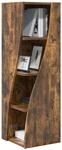 vidaXL Eckschrank 32x32x102cm Holzwerkstoff R&auml;uchereiche