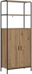 vidaXL Highboard Artisan-Eiche 40 x 33 x 161 cm Holzwerkstoff | Klare Linien und