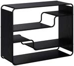 vidaXL Sideboard Schwarz Eichen-Optik 98 x 37,5 x 75,5 cm | Langlebige und...