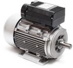 Wiltec Profi Elektromotor 230 V 2,2 kW (3 PS) 1-phasig 2-polig E-Motor mit