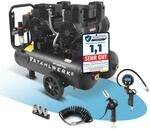 STAHLWERK Kompressor mit 22-Liter-Tank (ST-228 Pro), 8 bar, 3,54 PS, &ouml;lfrei |...