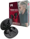 MIIEGO MiiBUDS Play II - Active Noise Cancelling In-Ear Kopfh&ouml;rer - Kabellos &