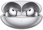HUAWEI In-Ear Headphones FreeBuds Neo, ANC, NearLink, Stellar Silver | Adaptives