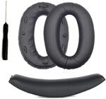 INF Ersatz-Ohrpolster und Kopfband-Set kompatibel mit Sony WH-1000XM2 / MDR-1000X -