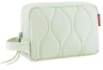 reisenthel cosmeticpouch M Puffer iced Matcha - Kulturbeutel f&uuml;r Kosmetik,...