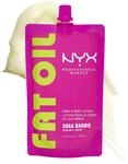 NYX Professional Makeup, Fat Oil Hand & Body Lotion, Leichte, schnell einziehende