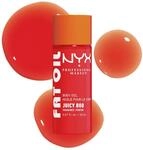 NYX Professional Makeup, Fat Oil Body Oil, Feuchtigkeitspflege mit intensivem Glanz