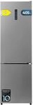 Cecotec K&uuml;hl-Gefrierkombination Bolero CoolMarket Combi 405 WL Elite Inox D. 405 L,