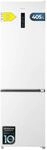 Cecotec K&uuml;hl-Gefrierkombination Bolero CoolMarket Combi 405 WL White Inox D. 405 L,