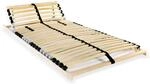 vidaXL Lattenrost mit 28 Latten 7 Zonen 80x200 cm