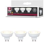 Paulmann Standard 230V LED Reflektor GU10 Flat 37 mm 3x550lm 3x4,9W 2700K...