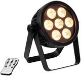 EUROLITE LED 4C-7 Silent Slim Spot | Lautloser 4in1-LED-Scheinwerfer mit